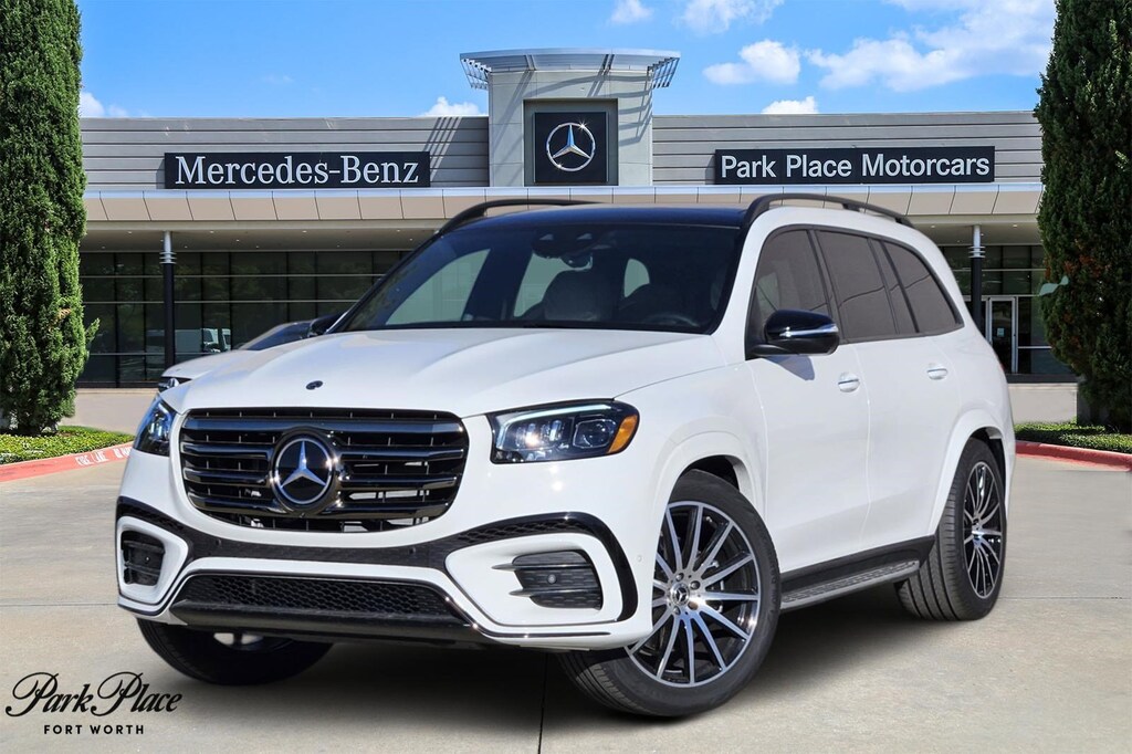 New 2026 Mercedes-Benz GLS 580 4MATIC SUV