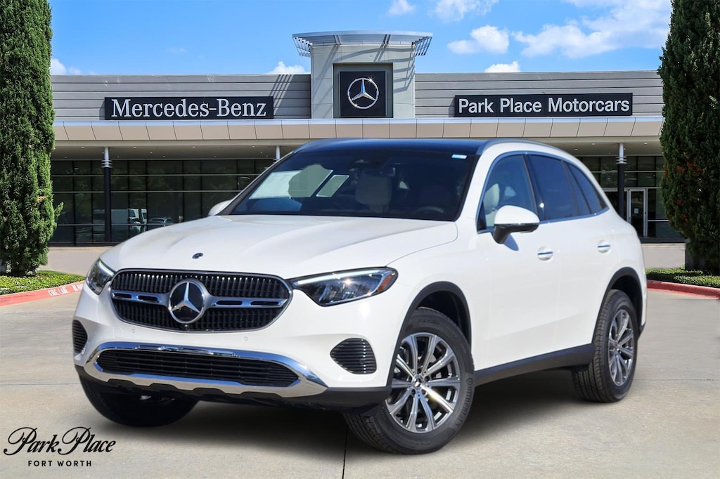 New 2026 Mercedes-Benz GLC 300 SUV