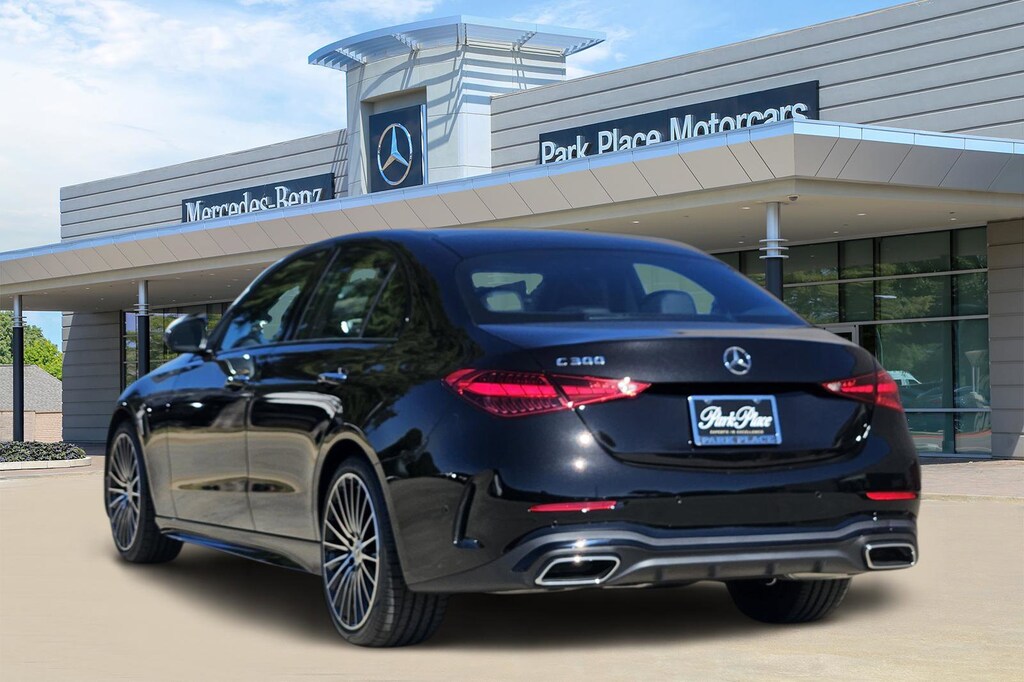 New 2026 Mercedes-Benz C-Class C 300 Sedan