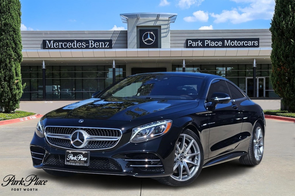 Used 2018 Mercedes-Benz S-Class 4MATIC Coupe