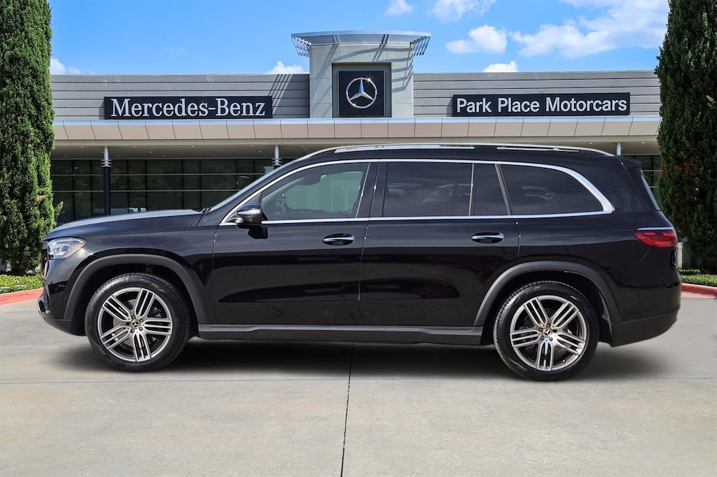 Certified 2025 Mercedes-Benz GLS 450 4MATIC SUV