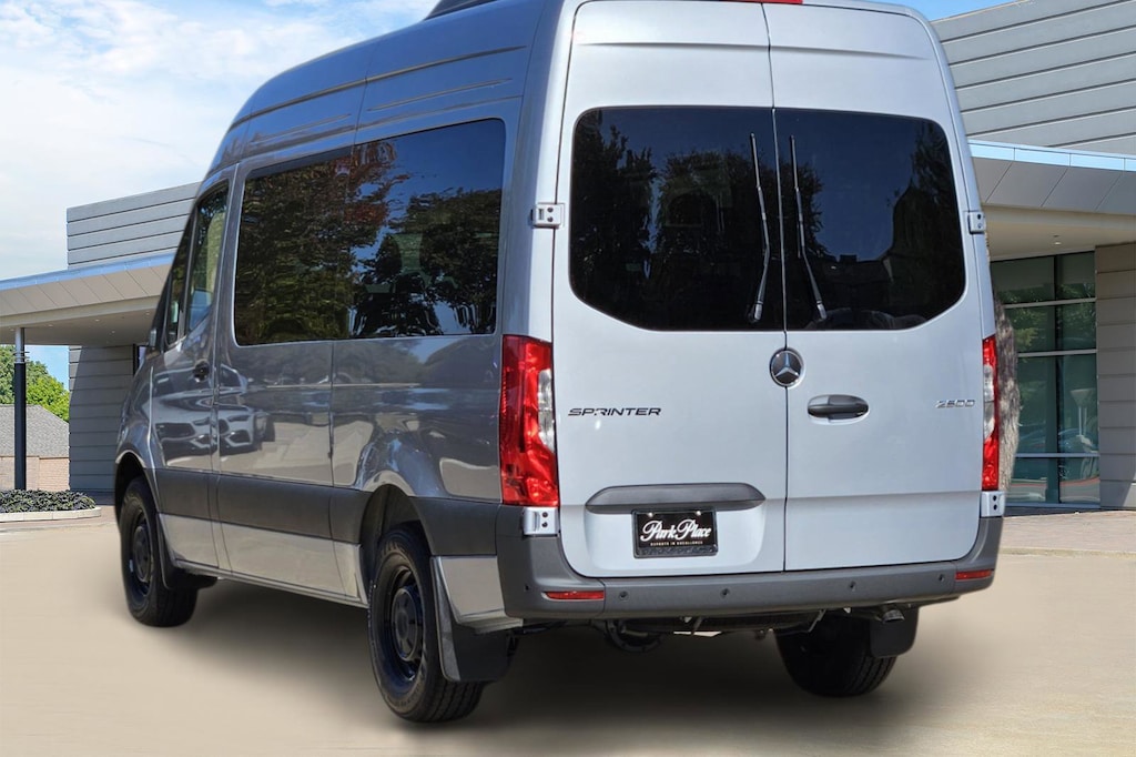 New 2025 Mercedes-Benz Sprinter 2500 Standard Roof 4-Cyl Diesel HO Van Passenger Van