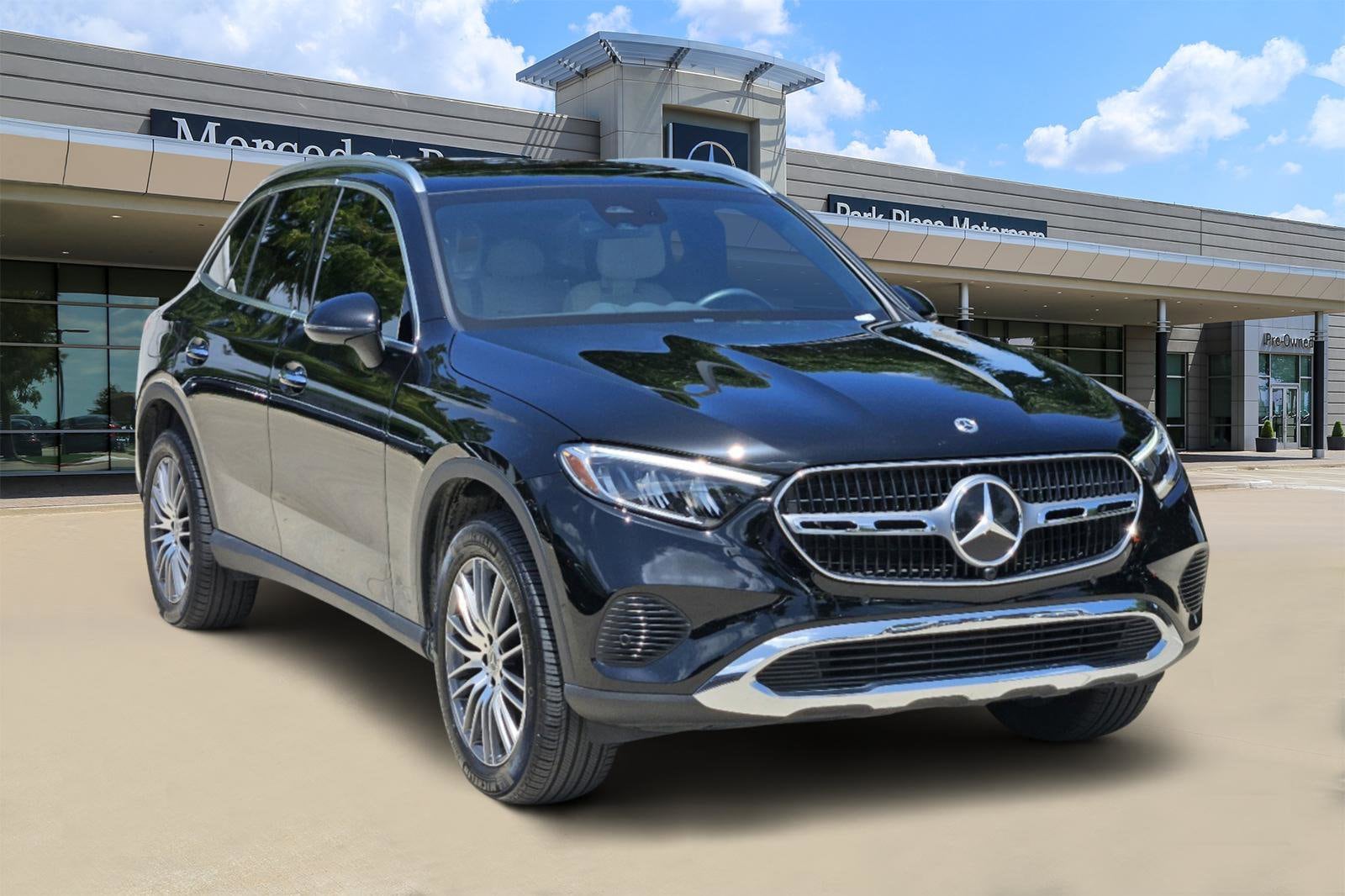 Certified 2024 Mercedes-Benz GLC GLC 300 with VIN W1NKM4HB1RF139258 for sale in Fort Worth, TX