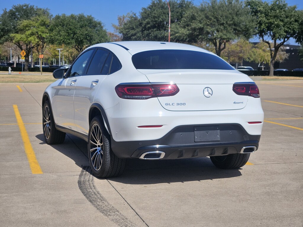 Certified 2022 Mercedes-Benz GLC 300 4MATIC Coupe