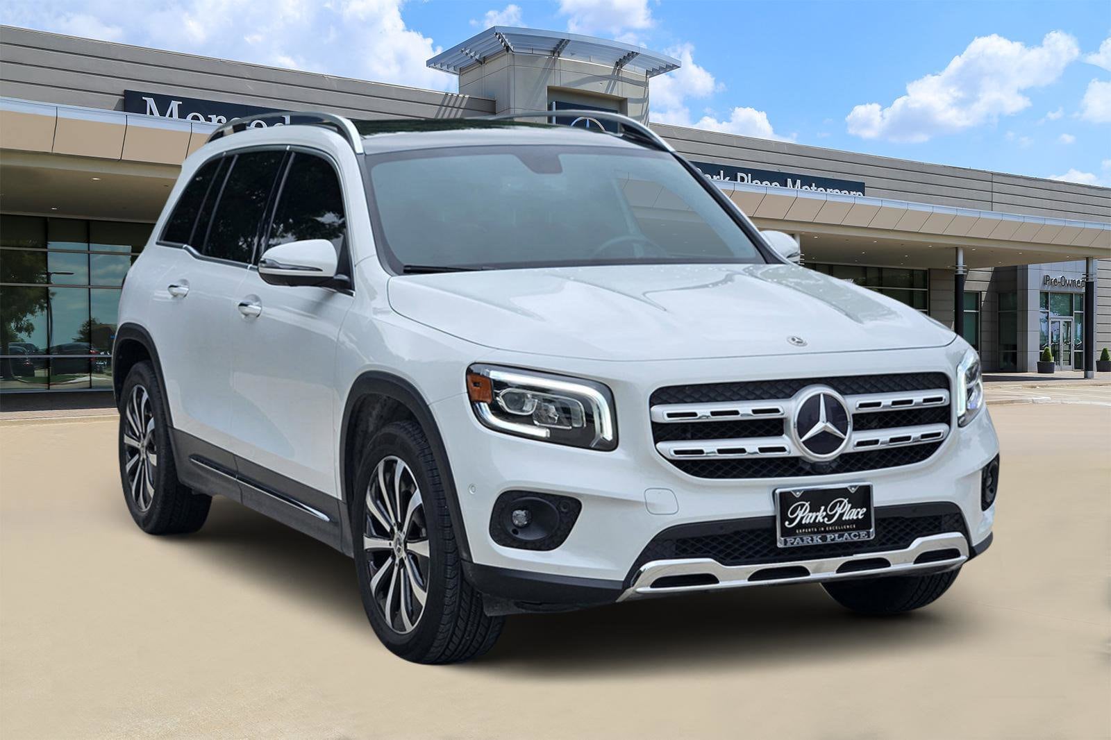 Certified 2021 Mercedes-Benz GLB Base with VIN W1N4M4GB0MW095482 for sale in Fort Worth, TX