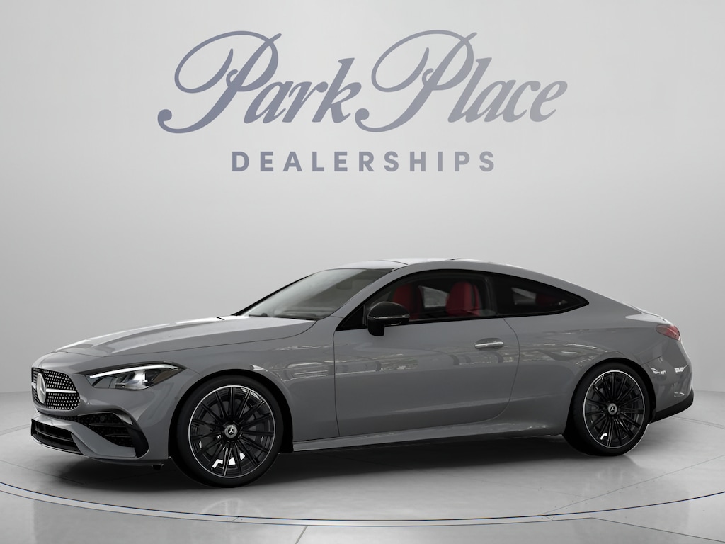 New 2026 Mercedes-Benz CLE 450 4MATIC Coupe