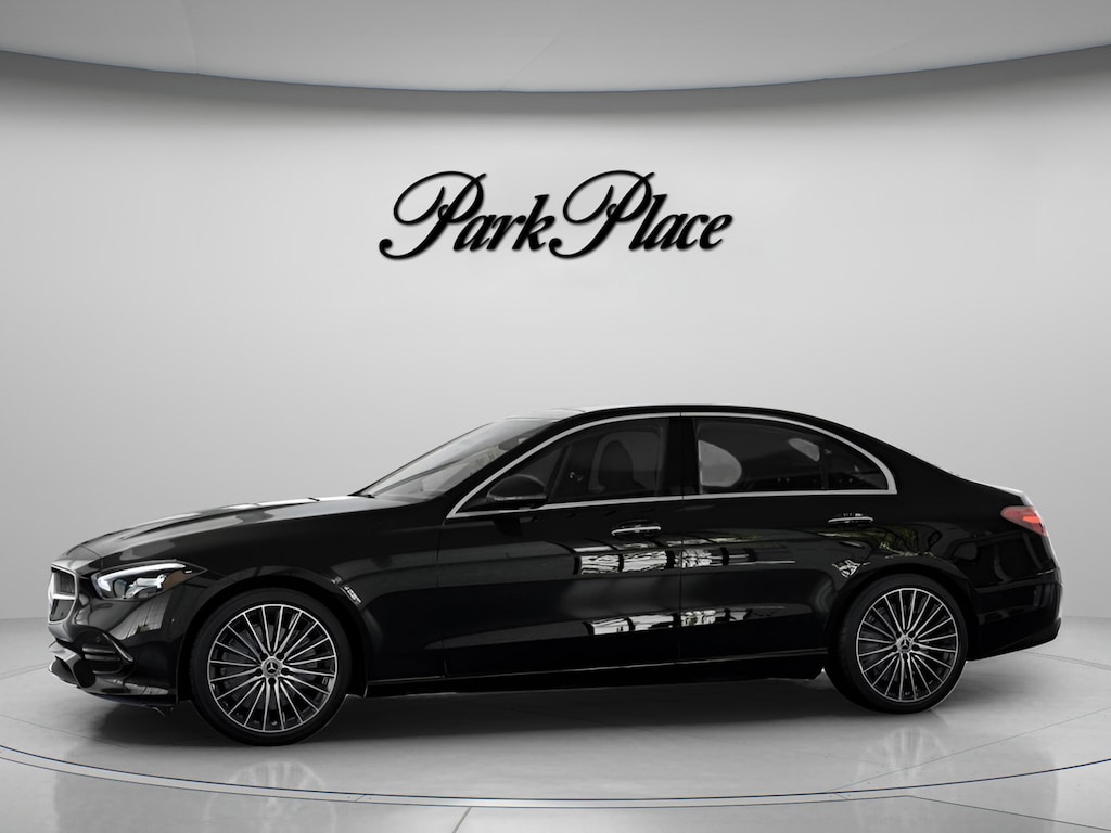New 2026 Mercedes-Benz C-Class 4MATIC Sedan