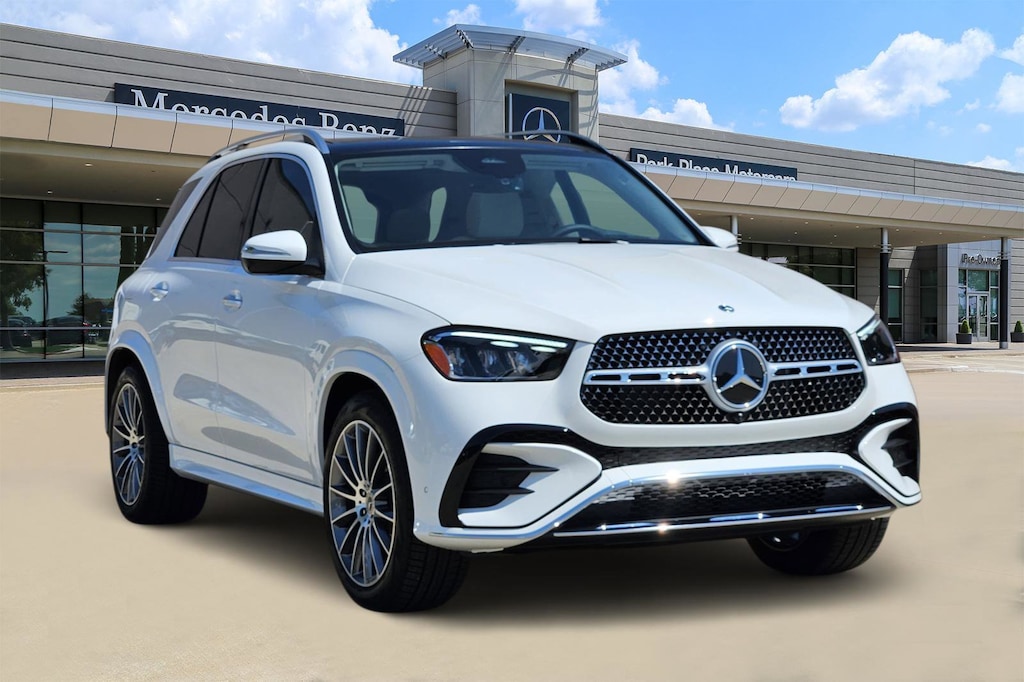 New 2026 Mercedes-Benz GLE 450 4MATIC SUV