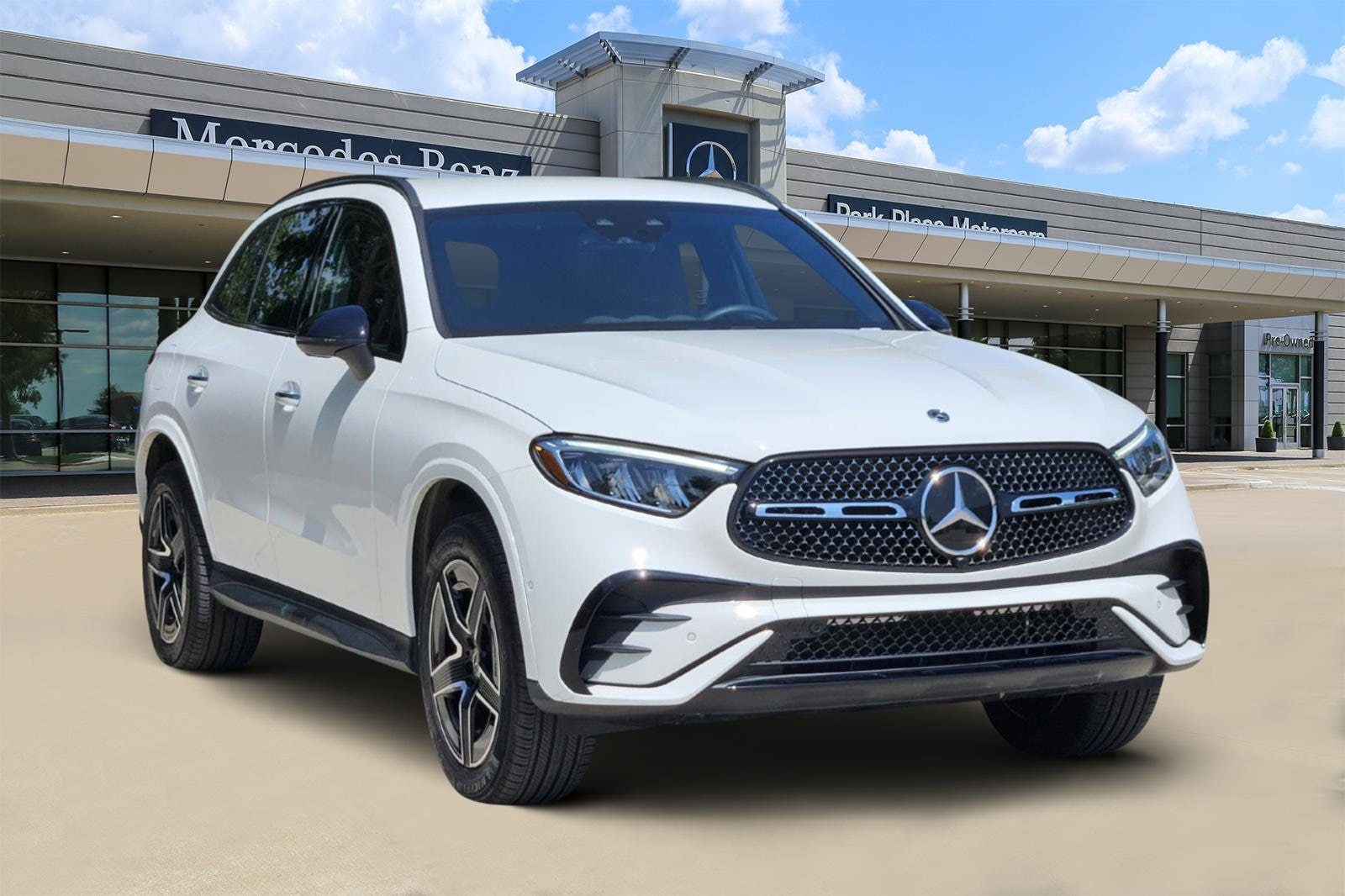 Certified 2024 Mercedes-Benz GLC GLC300 with VIN W1NKM4GBXRF171126 for sale in Fort Worth, TX