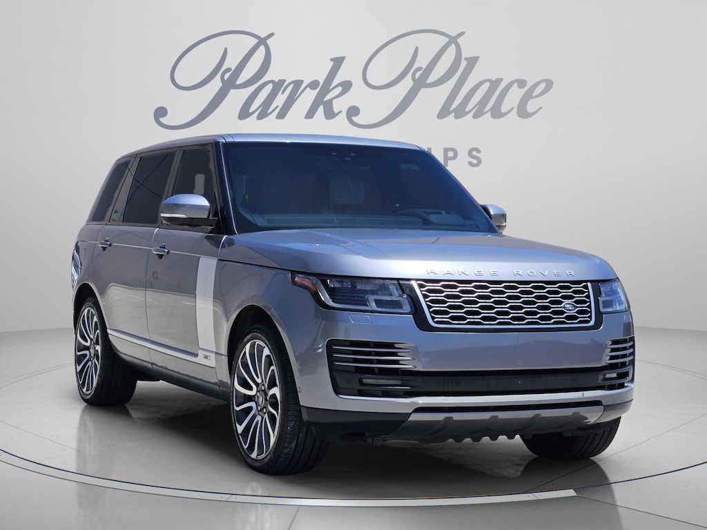 Used 2020 Land Rover Range Rover Supercharged SUV