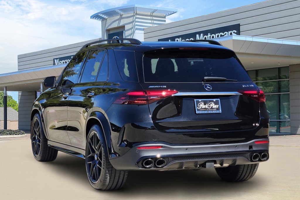 New 2026 Mercedes-Benz AMG GLE 53 Base SUV