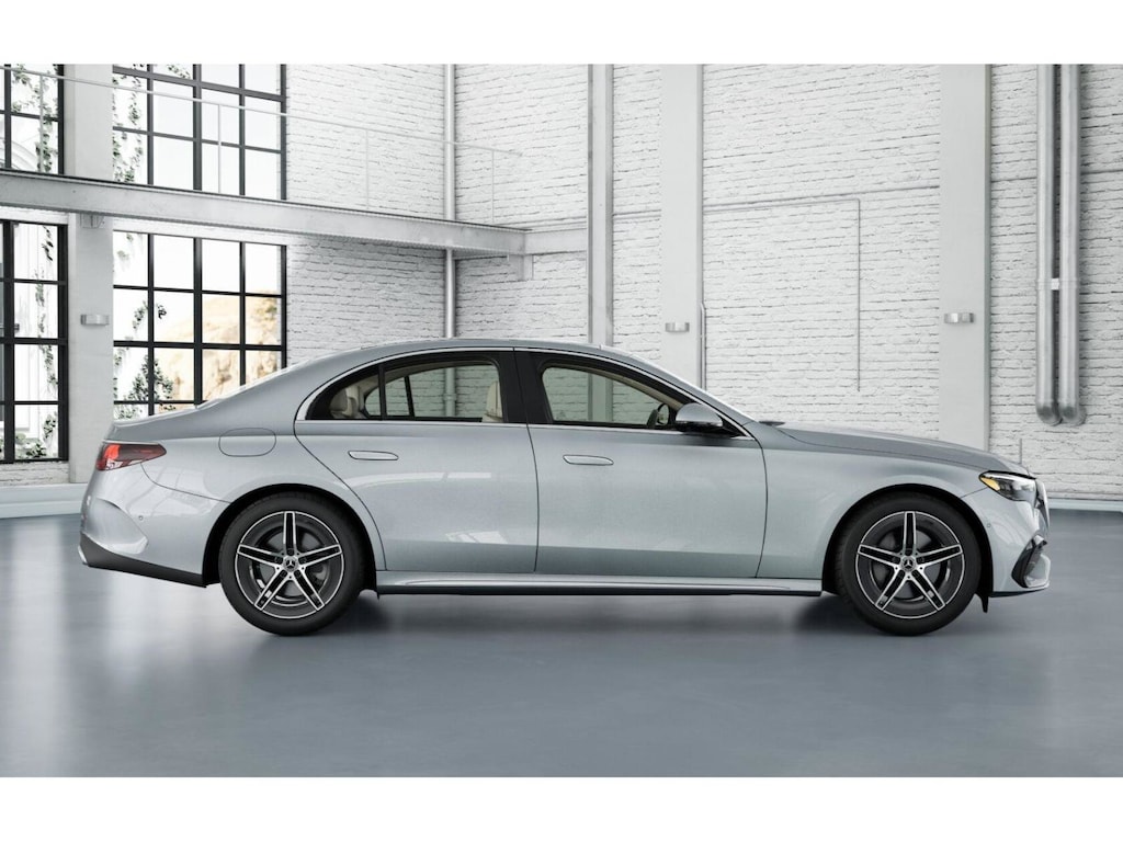 New 2026 Mercedes-Benz E-Class Sedan