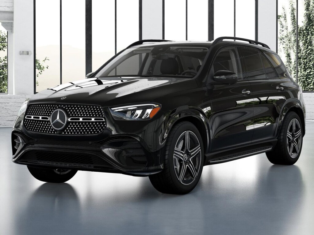New 2026 Mercedes-Benz GLE 450 4MATIC SUV