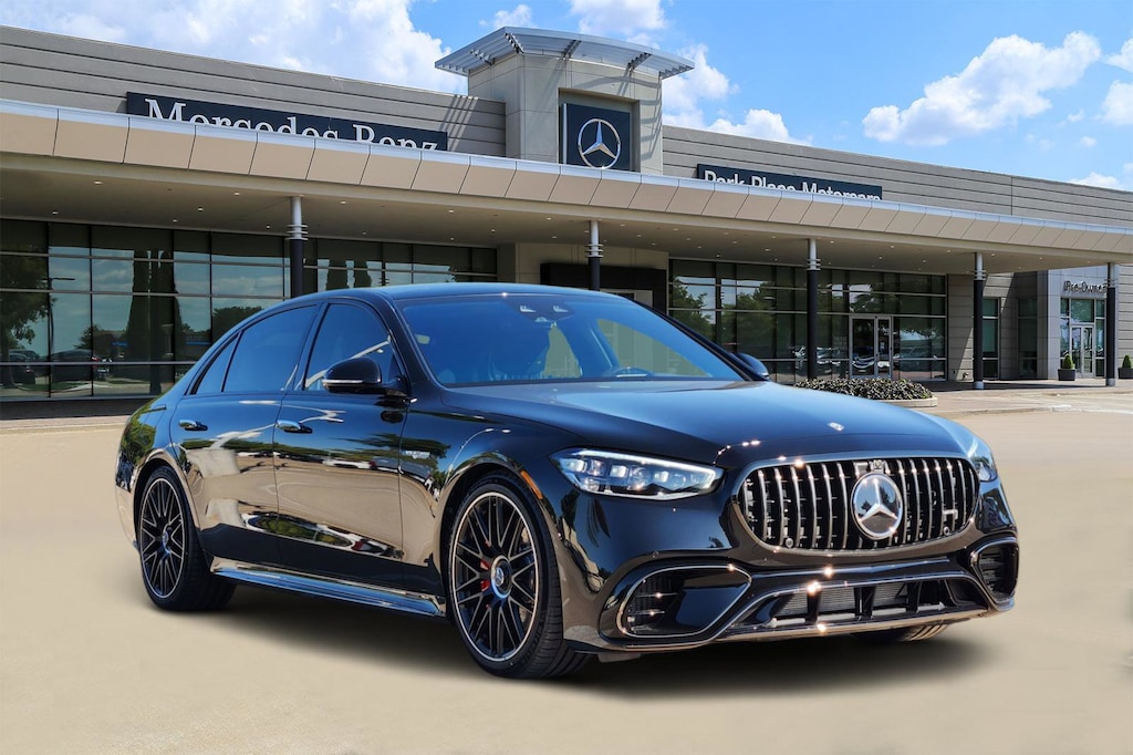 New 2026 Mercedes-Benz AMG S 63 E 4MATIC Sedan