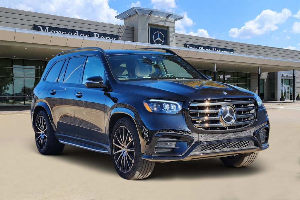 New 2025 Mercedes-Benz GLS 580 4MATIC SUV
