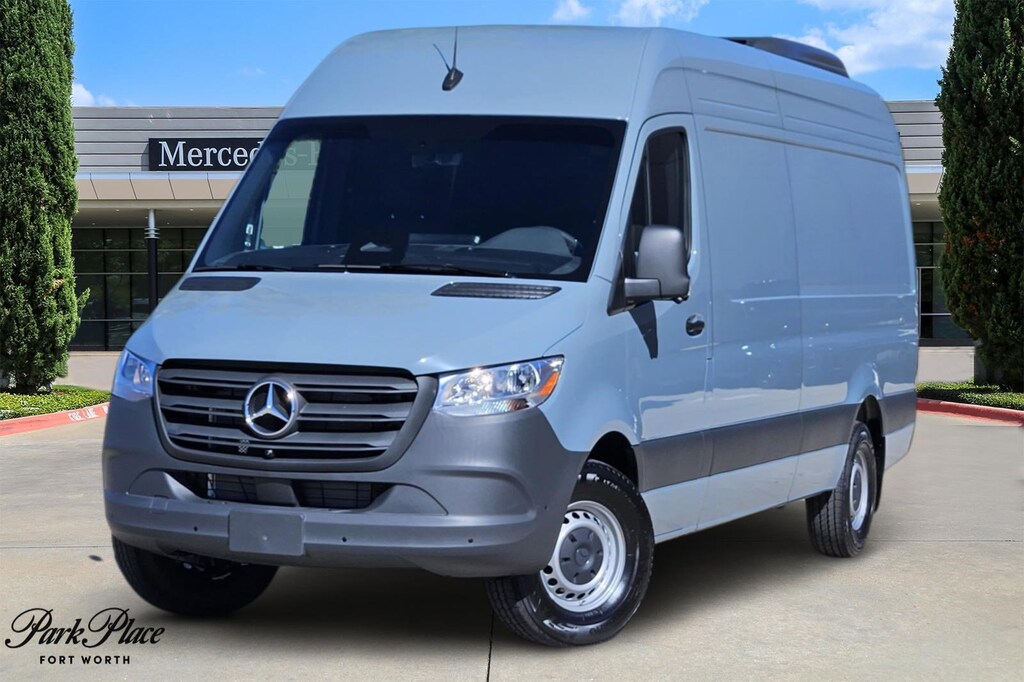 New 2026 Mercedes-Benz Sprinter 2500 High Roof 4-Cyl Diesel HO Van Cargo Van