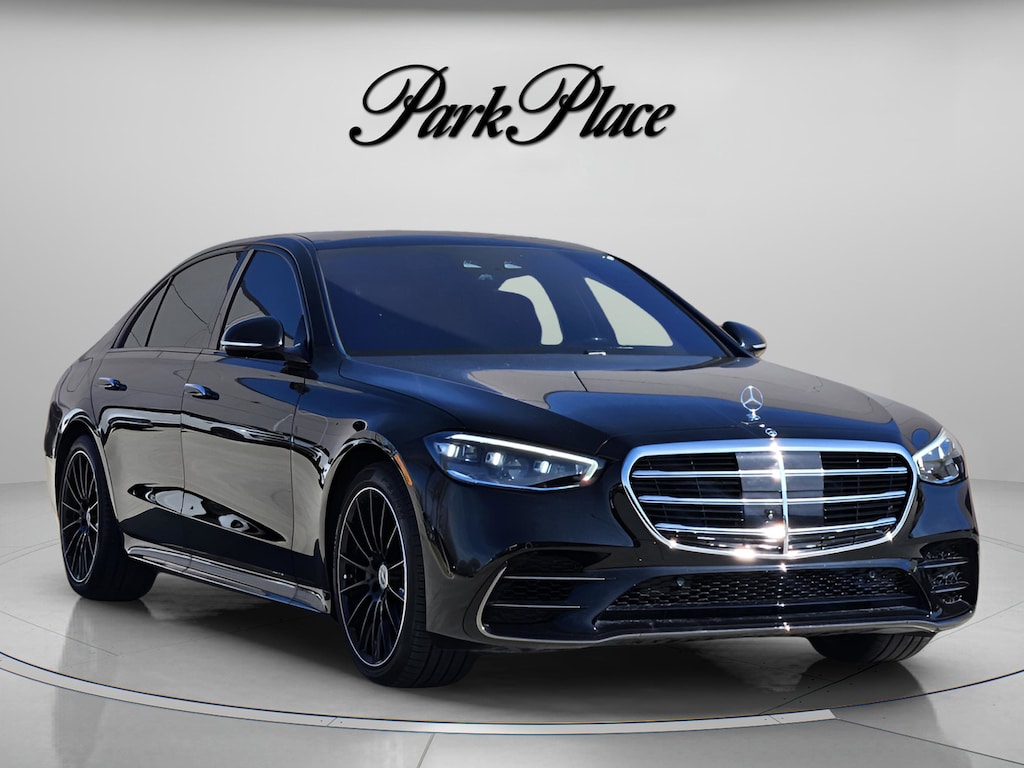 Certified 2025 Mercedes-Benz S-Class S 580 4MATIC Sedan