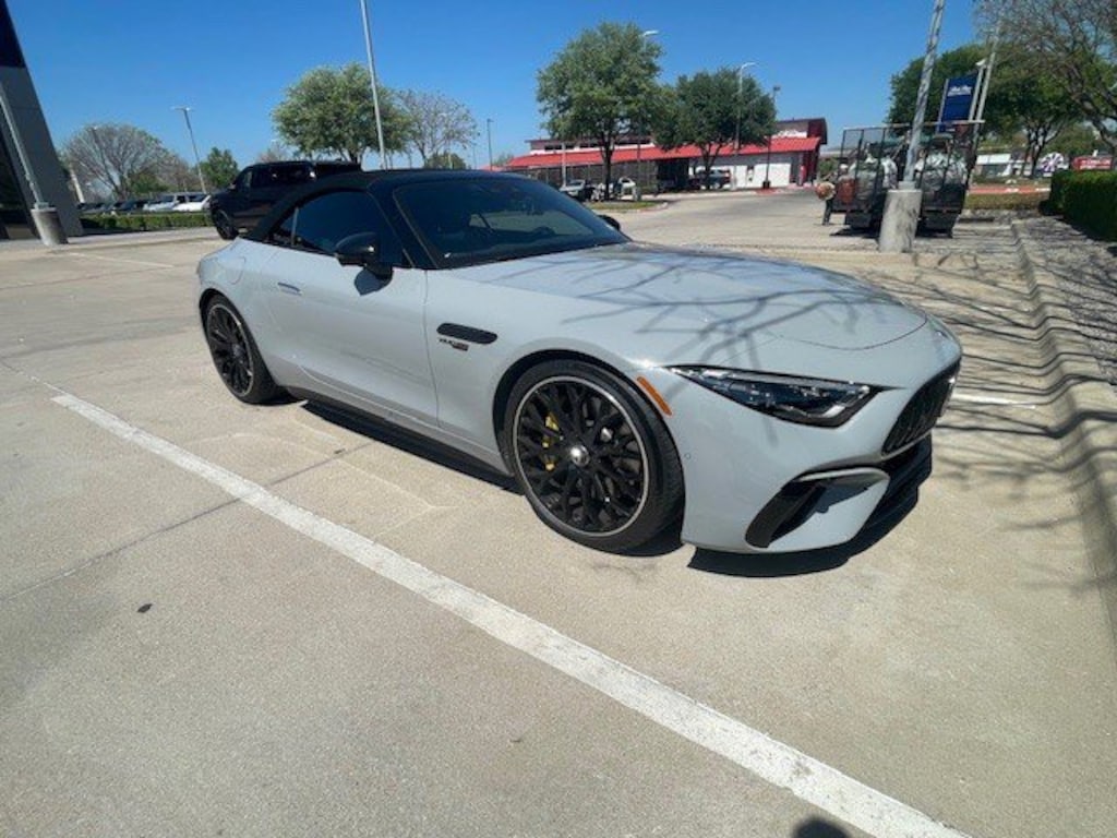 Used 2023 Mercedes-Benz AMG SL 55 4MATIC Convertible
