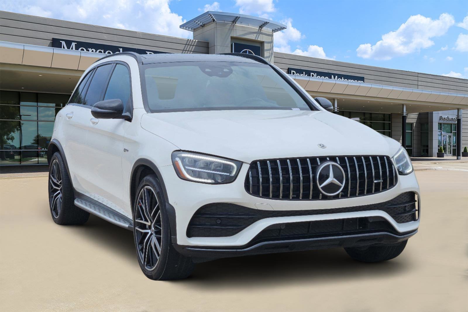 Used 2021 Mercedes-Benz GLC AMG GLC43 with VIN W1N0G6EB6MV316626 for sale in Fort Worth, TX