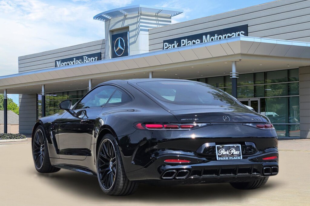 New 2026 Mercedes-Benz AMG GT 55 4MATIC Coupe