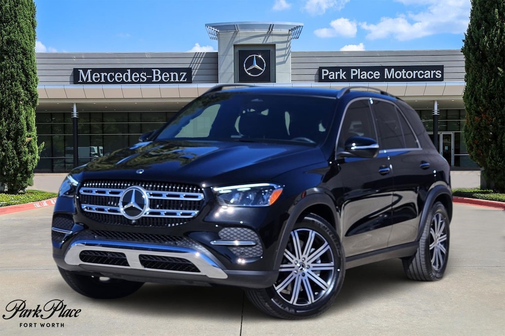 New 2026 Mercedes-Benz GLE 350 4MATIC SUV