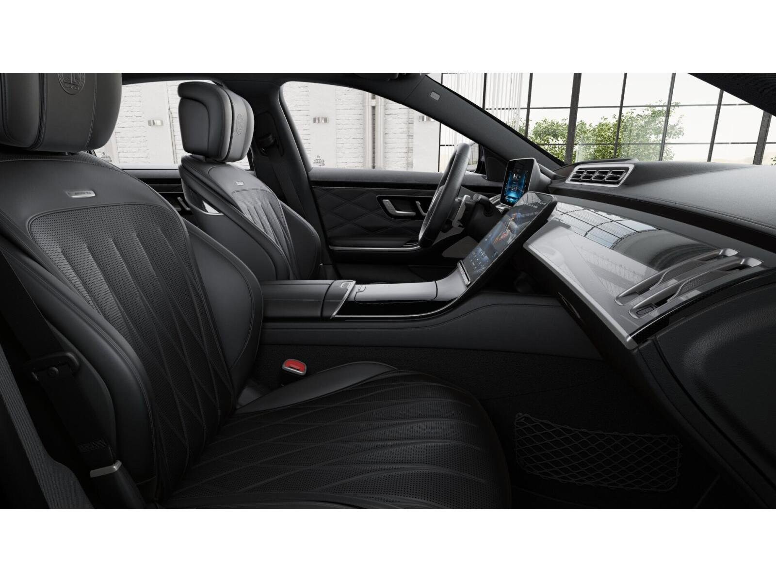 2026 Mercedes-Benz S-Class AMG S 63