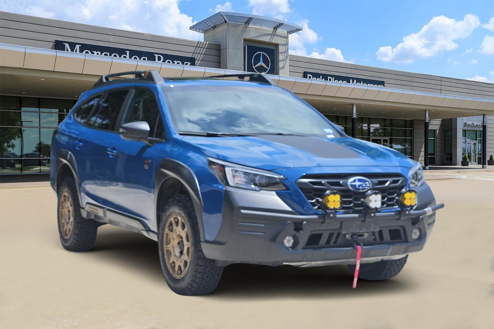 Used 2022 Subaru Outback Wilderness with VIN 4S4BTGUD6N3192807 for sale in Fort Worth, TX