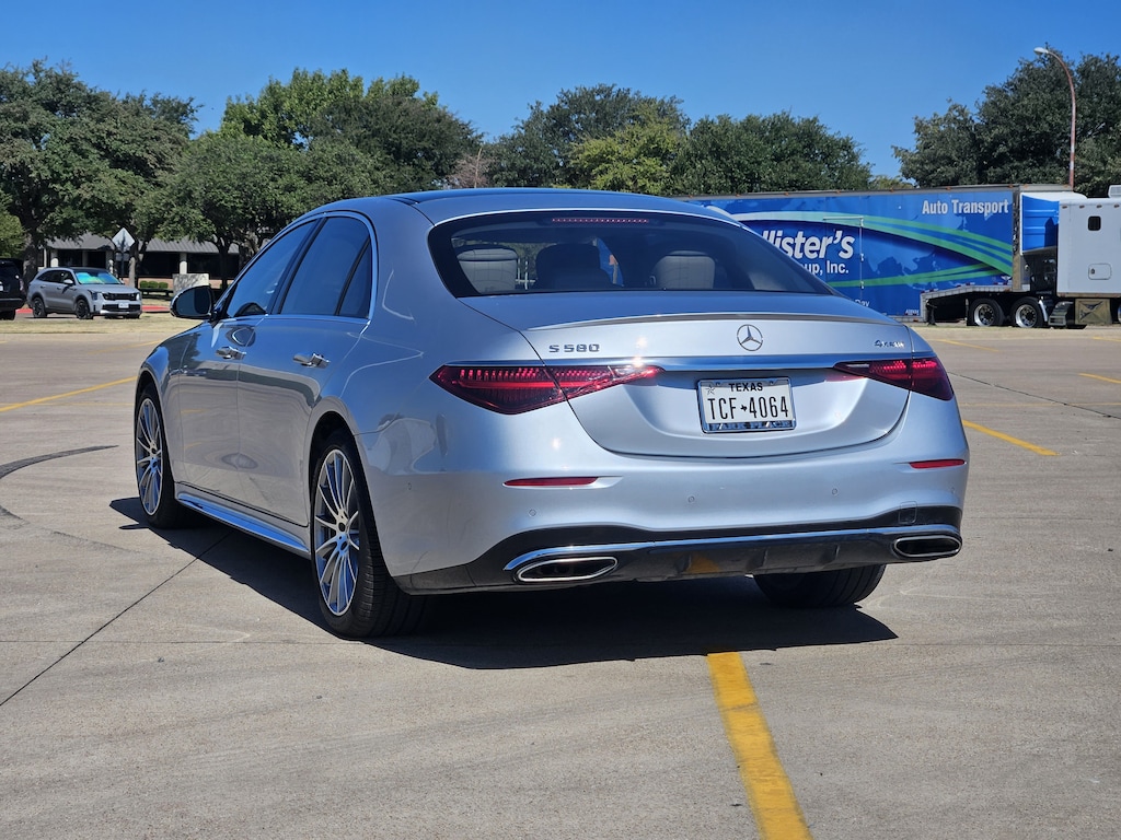 Certified 2023 Mercedes-Benz S-Class S 580 Sedan