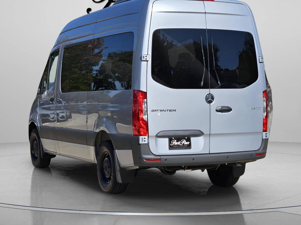 New 2025 Mercedes-Benz Sprinter 2500 Standard Roof 4-Cyl Diesel HO Van Passenger Van