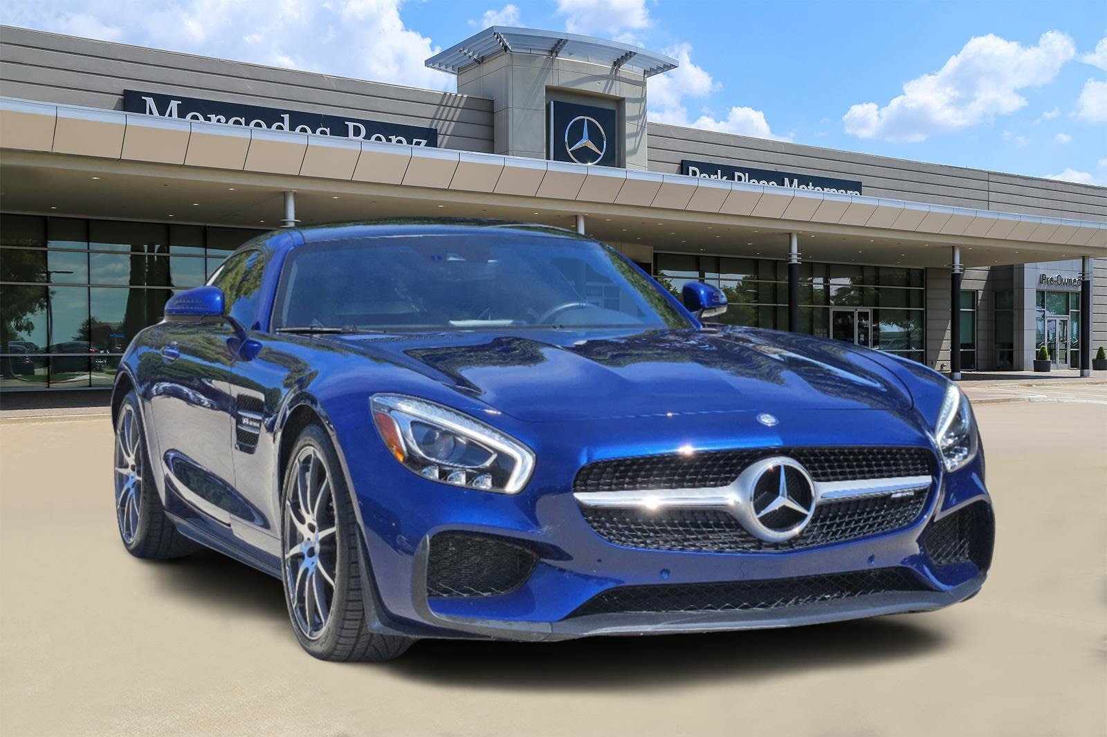 Used 2017 Mercedes-Benz AMG GT Base with VIN WDDYJ7HA0HA011792 for sale in Fort Worth, TX