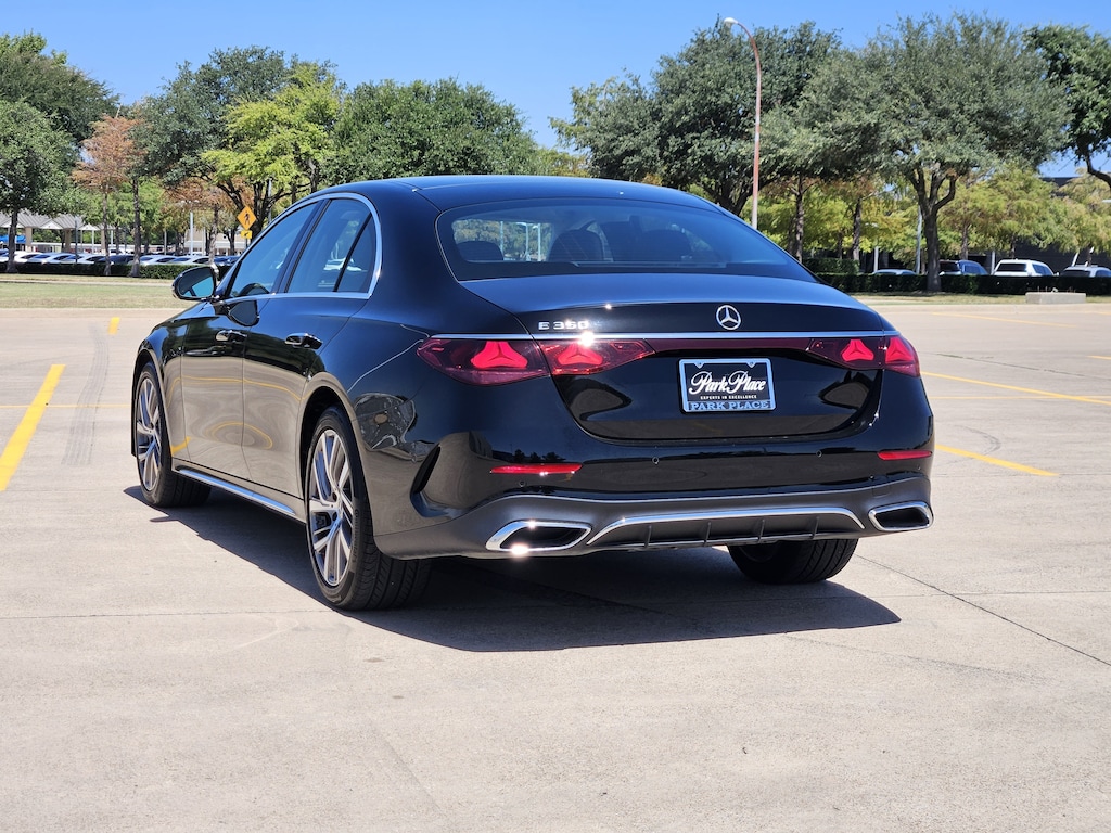 Certified 2026 Mercedes-Benz E-Class Sedan