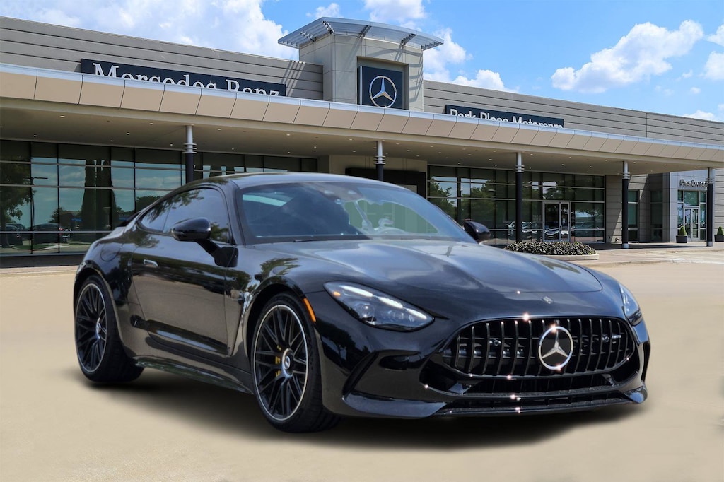 New 2026 Mercedes-Benz AMG GT 55 4MATIC Coupe