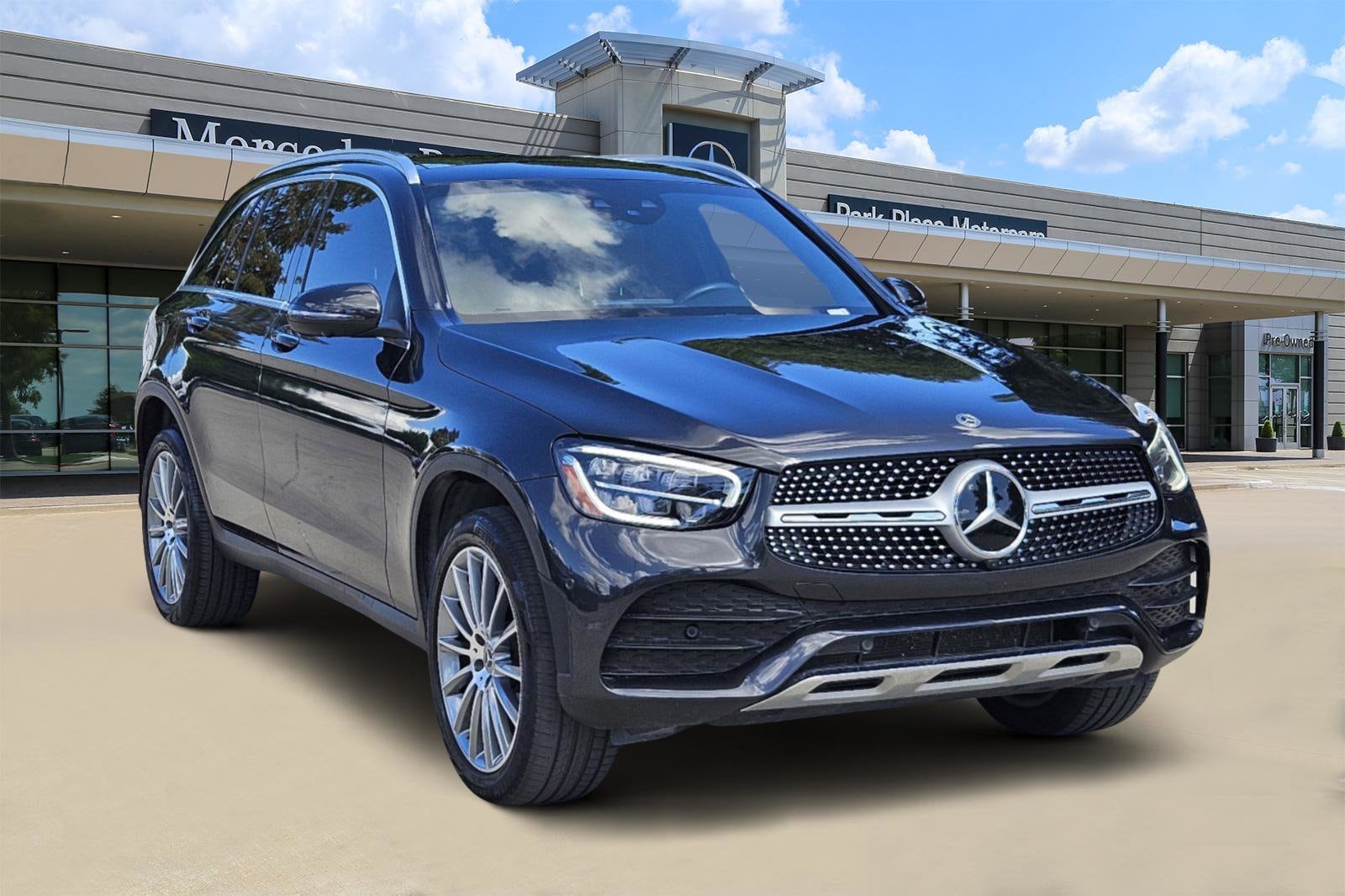 Certified 2021 Mercedes-Benz GLC GLC300 with VIN W1N0G8EB7MG013290 for sale in Fort Worth, TX