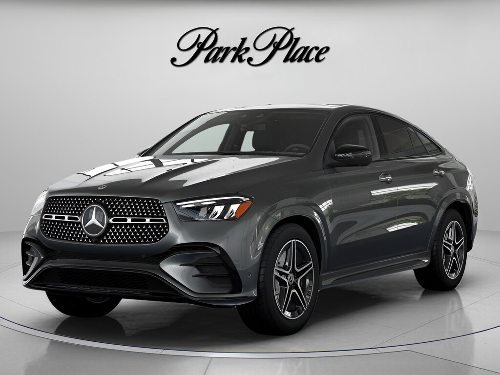 Certified 2026 Mercedes-Benz GLE 450 4MATIC Coupe