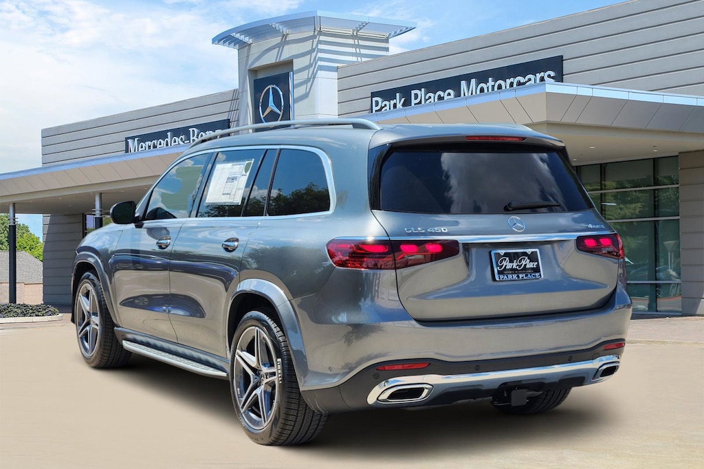 New 2026 Mercedes-Benz GLS 450 4MATIC SUV