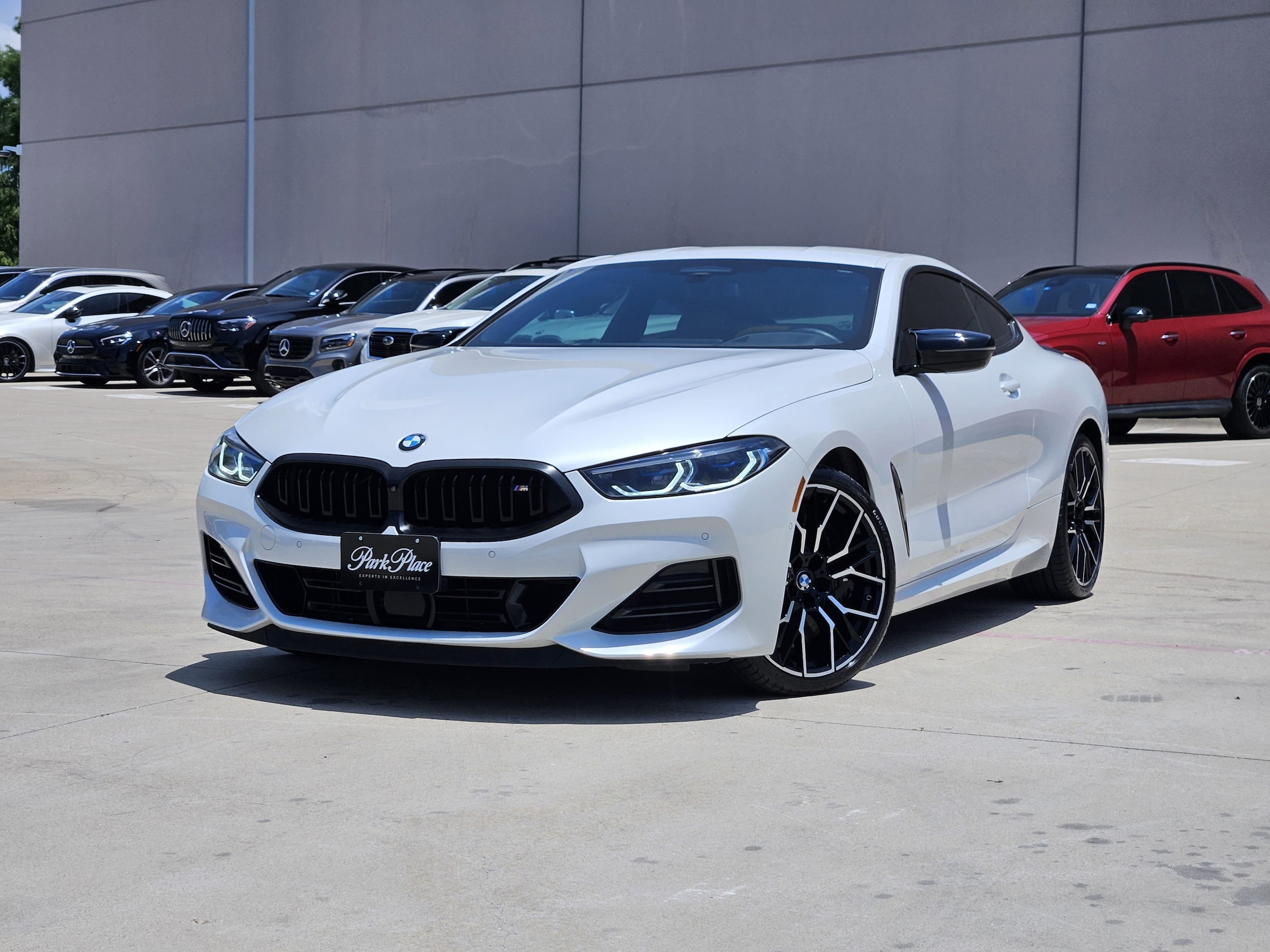 2025 BMW 8 Series M850i xDrive Coupe's photo