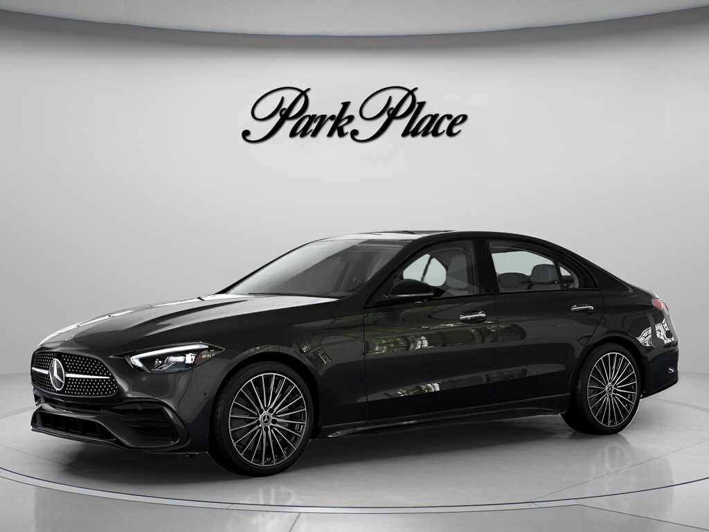 New 2026 Mercedes-Benz C 300 Sedan