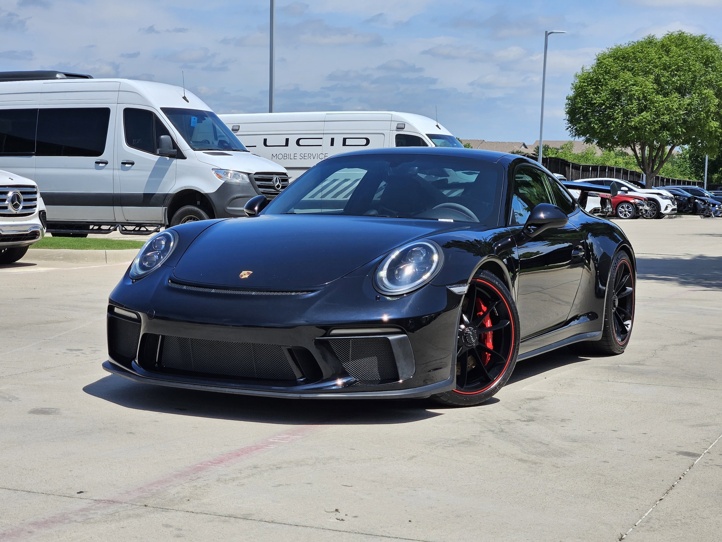 2018 Porsche 911 GT3's photo