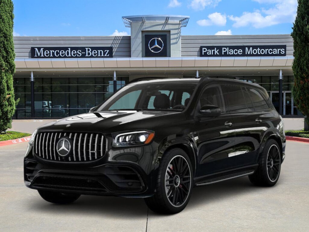New 2026 Mercedes-Benz AMG GLS 63 4MATIC SUV