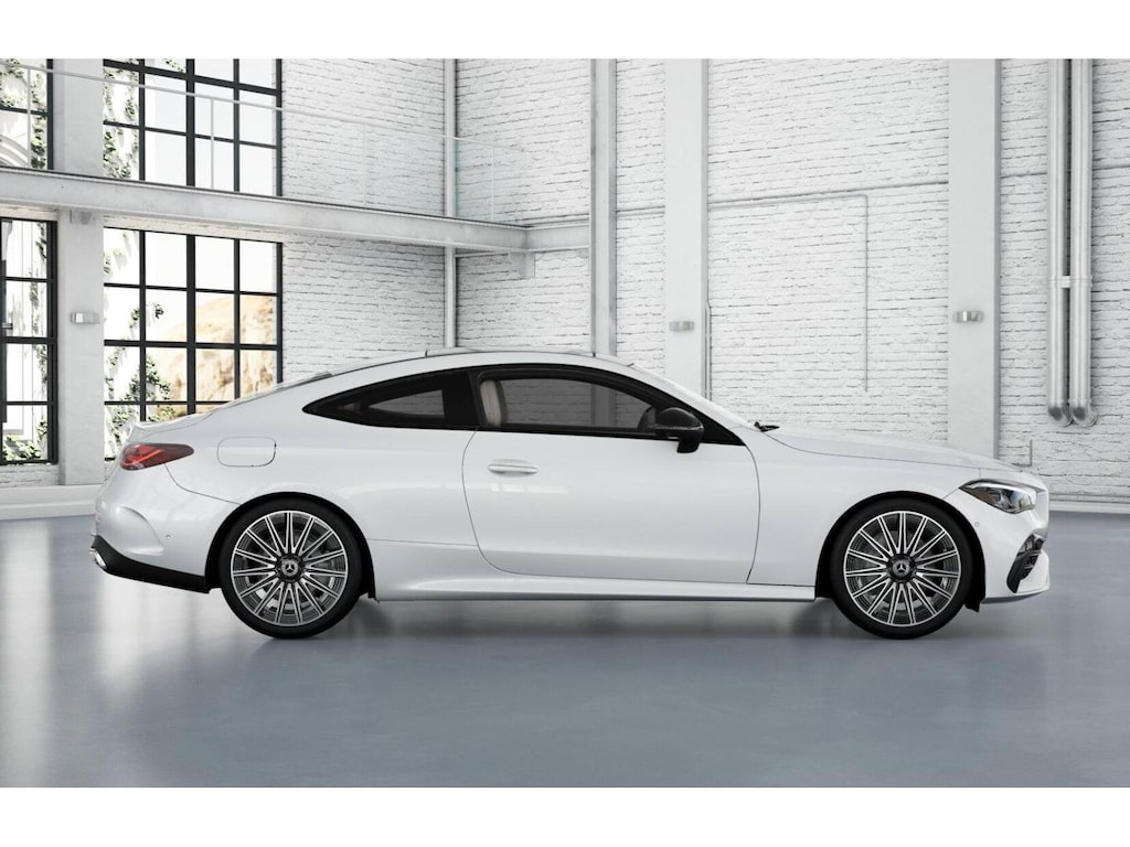 New 2026 Mercedes-Benz CLE 300 4MATIC Coupe