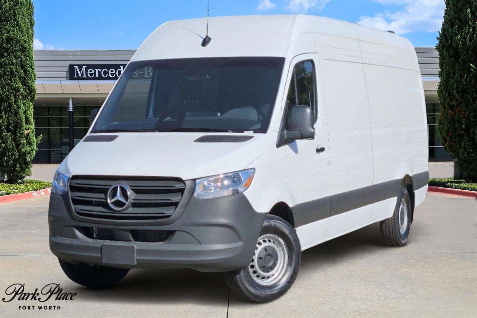 2025 Mercedes-Benz Sprinter Cargo Van