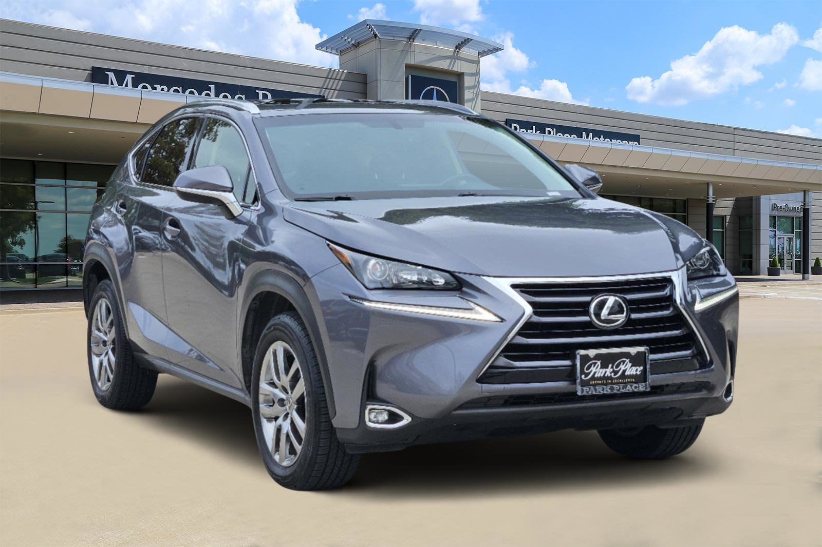 Used 2015 Lexus NX 200t with VIN JTJYARBZ2F2010166 for sale in Fort Worth, TX