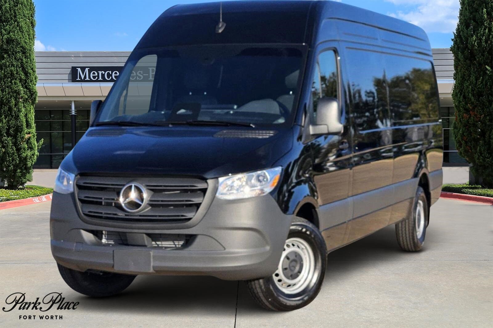 2025 Mercedes-Benz Sprinter Cargo Van