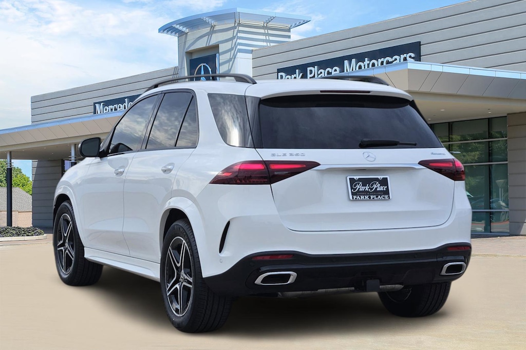 New 2026 Mercedes-Benz GLE 350 4MATIC SUV