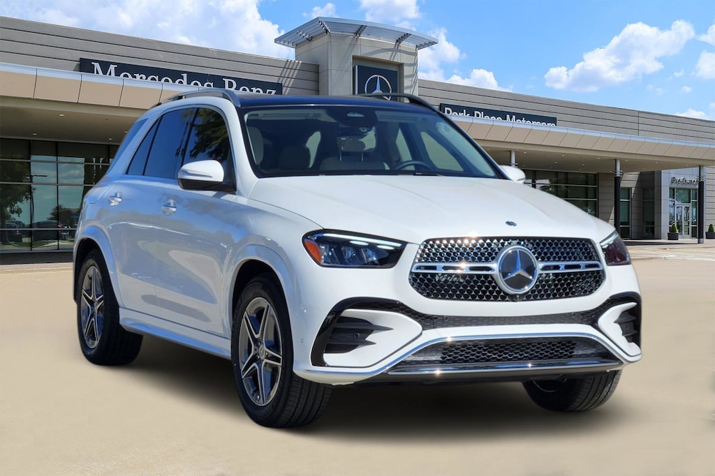 New 2026 Mercedes-Benz GLE 350 4MATIC SUV