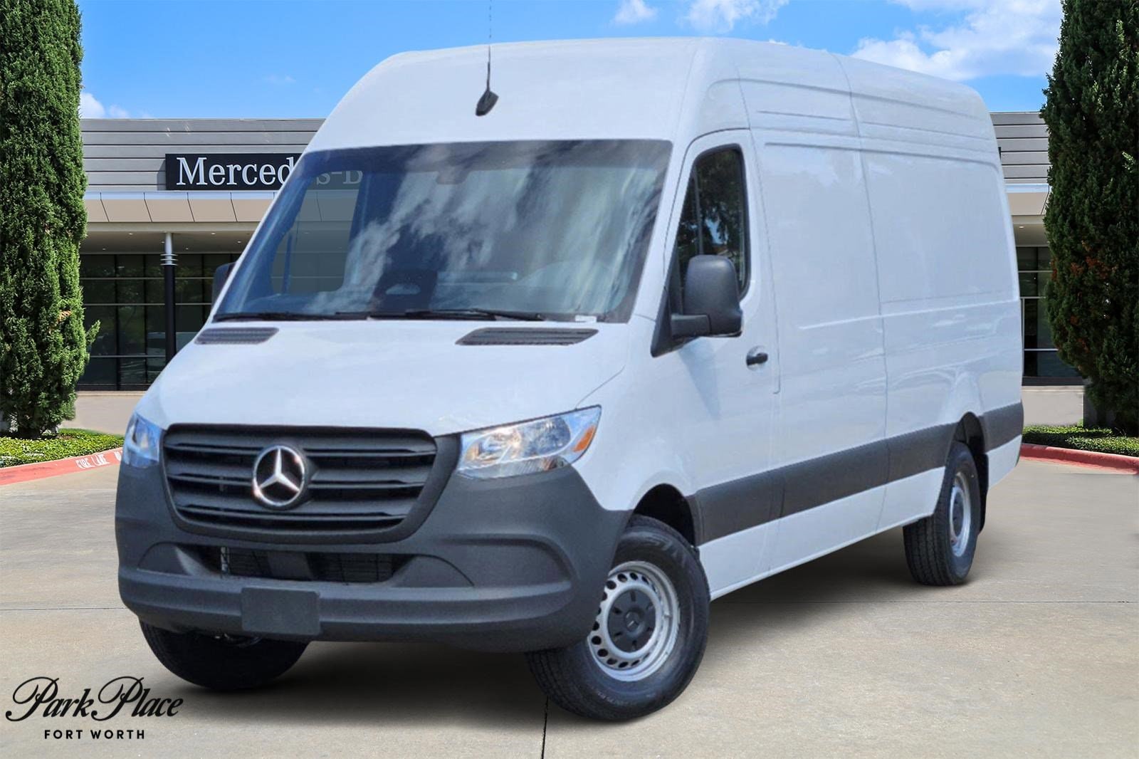 2025 Mercedes-Benz Sprinter Cargo Van