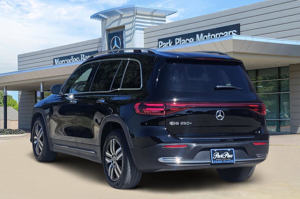 Certified 2024 Mercedes-Benz EQB 250+ SUV