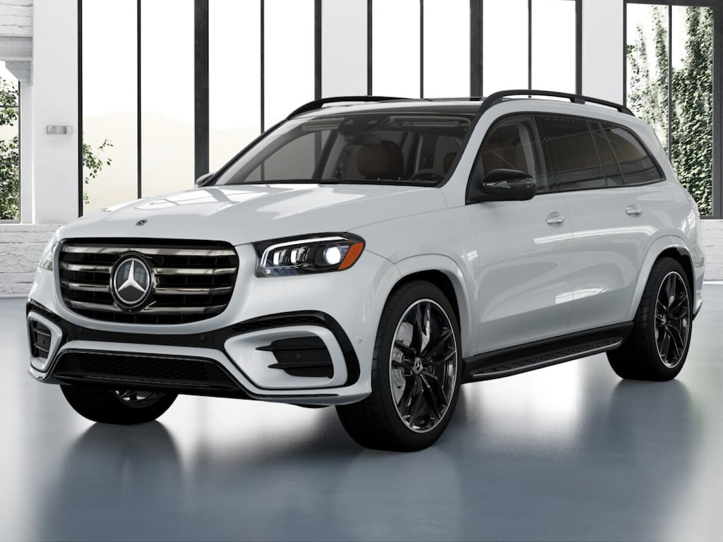 New 2026 Mercedes-Benz GLS 580 4MATIC SUV