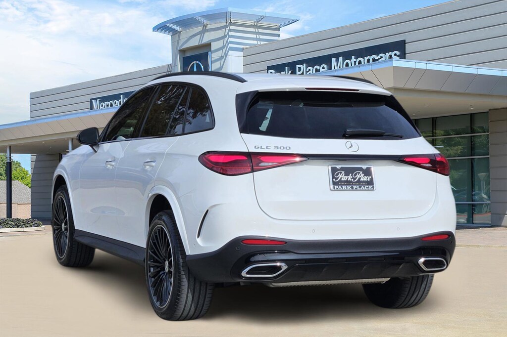 New 2026 Mercedes-Benz GLC 300 SUV