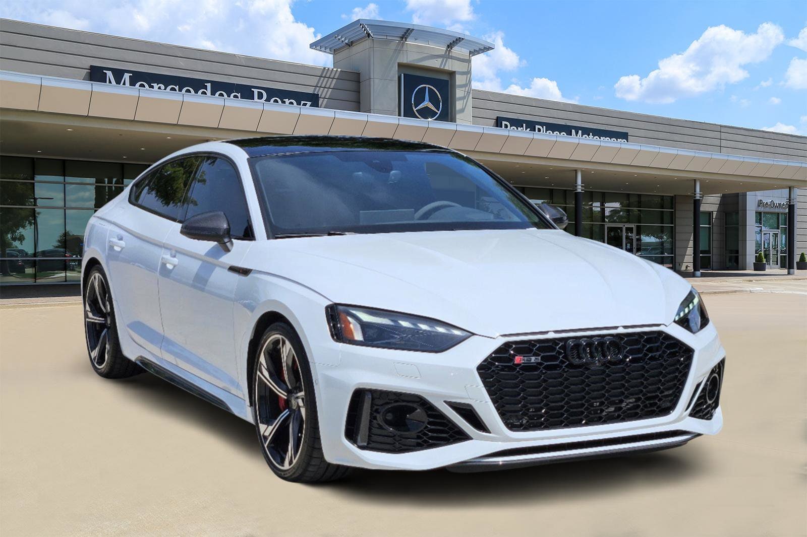 Used 2023 Audi RS 5 Sportback Base with VIN WUAAWCF59PA903388 for sale in Fort Worth, TX